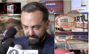#CeroVotos se lava las manos de inundación de propaganda con su nombre en bardas de la Cuauhtémoc