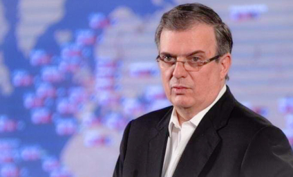 Ebrard presume que México encabeza una cruzada mundial contra el tráfico de armas