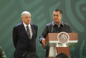 AMLO y Jaime Rodríguez Calderón
