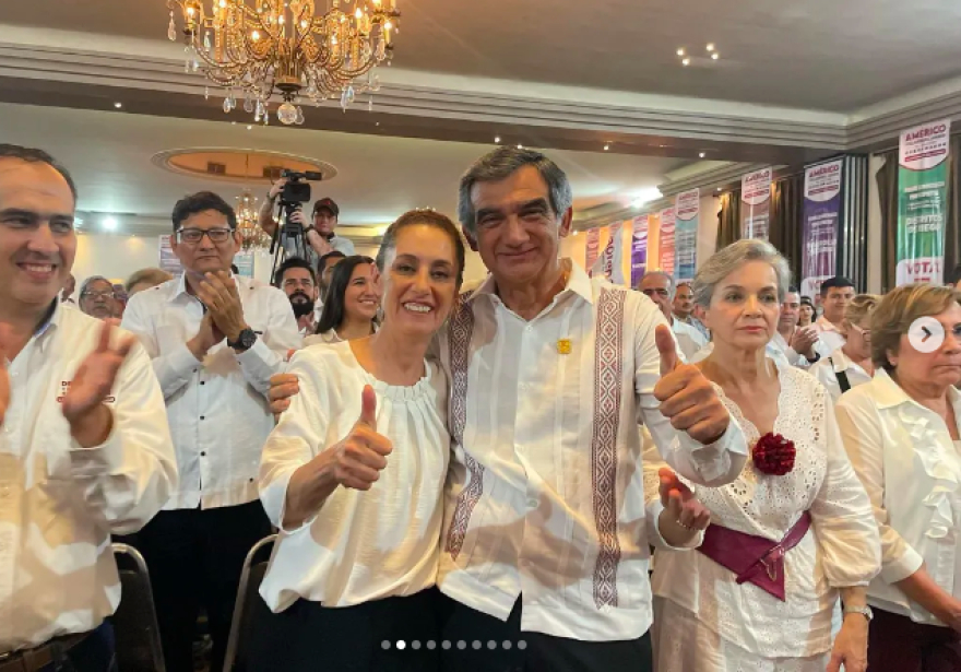 Sheinbaum presume que México está listo para que una mujer sea Presidenta de la República