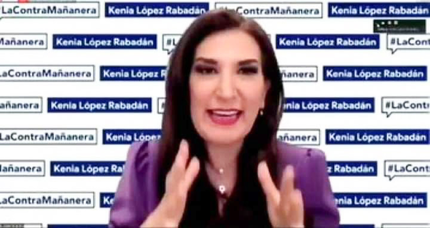 Senadora Kenia López Rabadán
