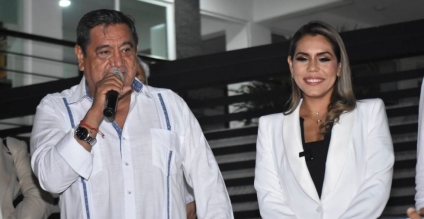 Félix y Evelyn Salgado
