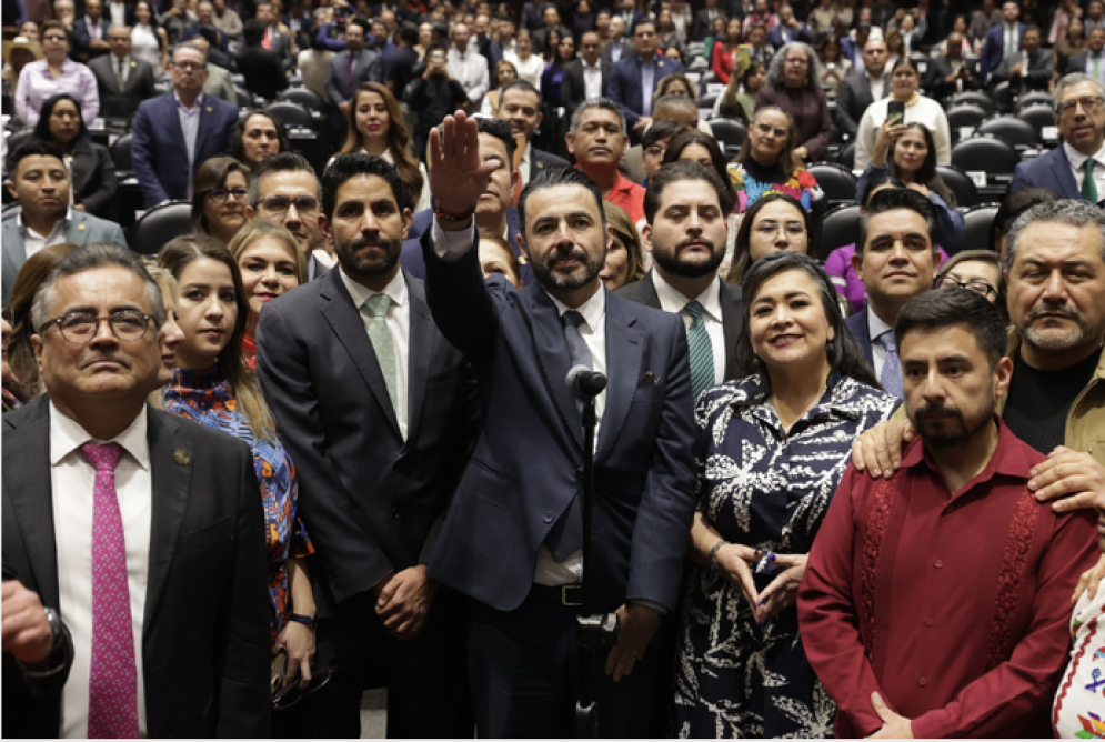 Aplanadora de la 4T elige al hijo del ex Secretario Particular de Sheinbaum como nuevo titular de la ASF