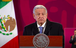 AMLO desea felicidad y salud a mexicanos en navidad: “que todos estén contentos”