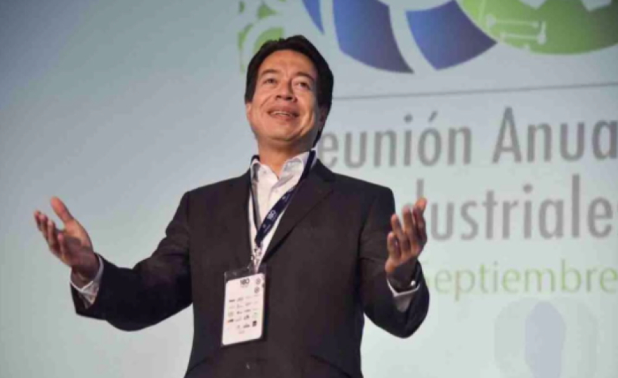 No le tengan miedo a la gente ni a vivir en democracia: Mario Delgado advierte al INE