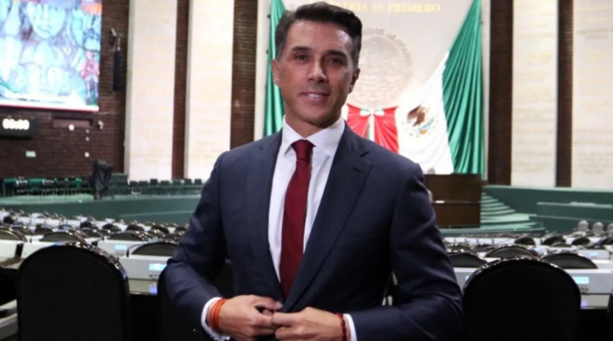Sergio Mayer, diputado