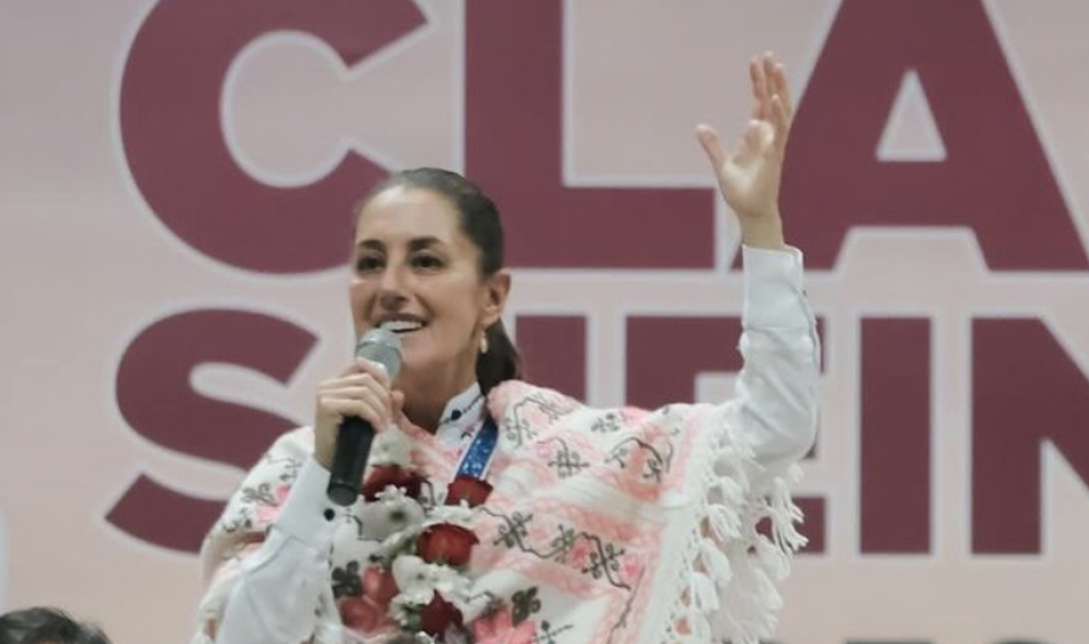 Sheinbaum presume que ha ganado 75 premios en CDMX; promete más a nivel nacional