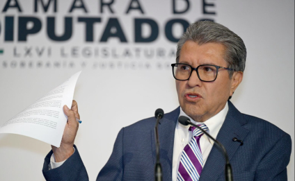 Ricardo Monreal respalda a Sheinbaum ante defensa de la soberanía nacional
