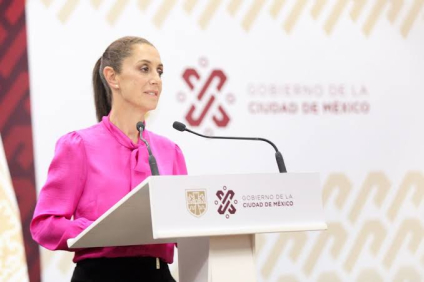 Sheinbaum asegura que en 2023 recibirá más quejas ante el INE: 'estamos arriba en las encuestas y les afecta'