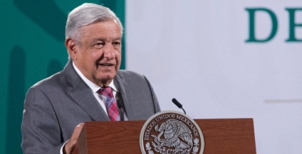 Prevé AMLO que para 2023 habrá internet en todo México