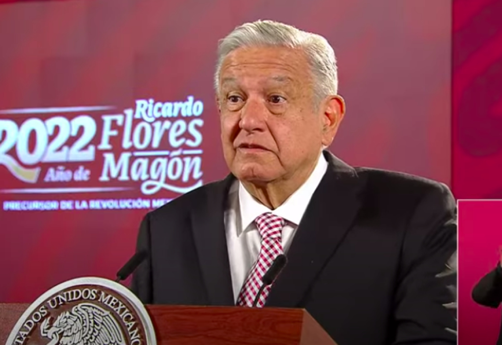 AMLO cuestiona a Biden por tener presupuesto para infraestructura: “¿con qué mano de obra?”