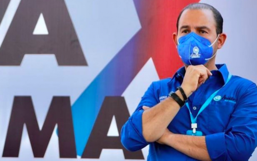 Morena aprobó la Reforma Eléctrica promoviendo energía sucia, contaminante, cara y llena de corrupción: Marko Cortés