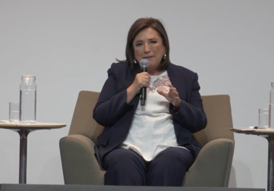 Advierte Xóchitl Gálvez que las embajadas durante su gobierno no serán cuevas de delincuentes