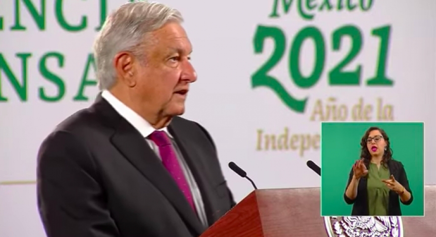 Aunque hay baja de contagios y muertes por COVID-19, no es como lo deseabamos: AMLO