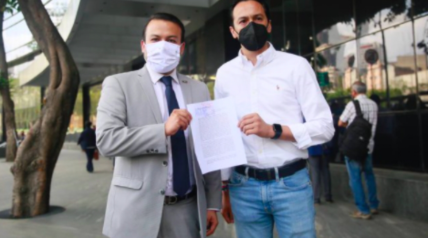 Denuncia PAN ante la FGR a Ebrard, Shienbaum, Delgado y Soto, piden su desafuero por la tragedia en la L12