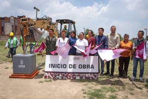 Omar Muñoz da banderazo a la modernización de la Unidad Deportiva Uranga