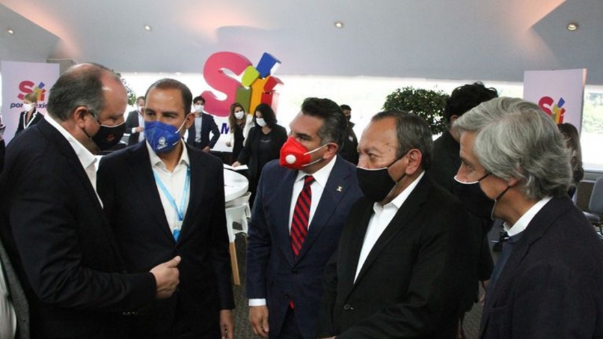 Alianza "Sí por México"