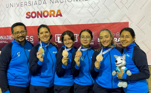 BUAP gana oro, plata y dos bronces en la Universiada Nacional Sonora 2023: