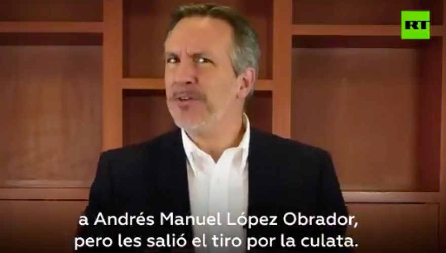 Ackerman compara a AMLO con Angela Merkel y Trudeau