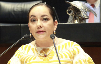 Senadora de Morena atribuye apagones a negativa de la reforma eléctrica