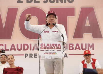 Mario Delgado pide no votar por “la derecha”