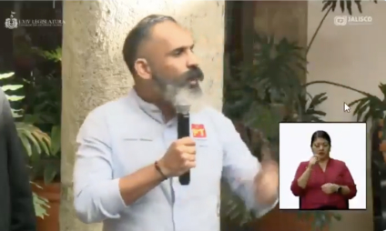 Diputado de la 4T detenido por delincuencia organizada acusa que es víctima por criticar sistema económico de Jalisco