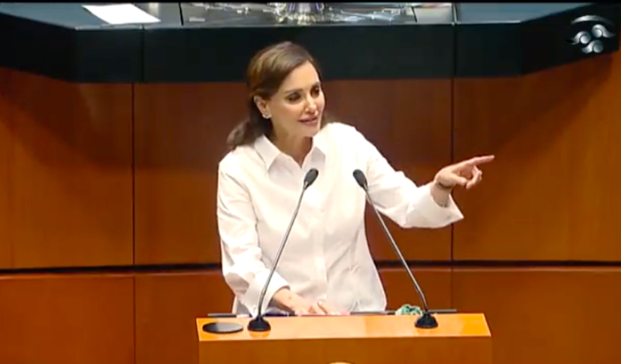 Lilly Téllez recomienda a morenistas darle sus medicinas a AMLO: “Lo quiero vivo para verlo en la cárcel”