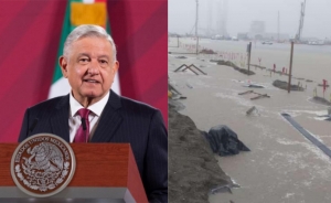 AMLO | Dos Bocas inundado