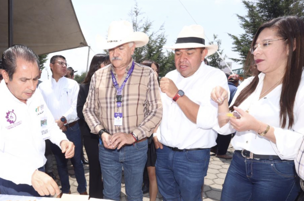 Organiza la 4T primera feria regional &quot;de la gente del campo&quot;