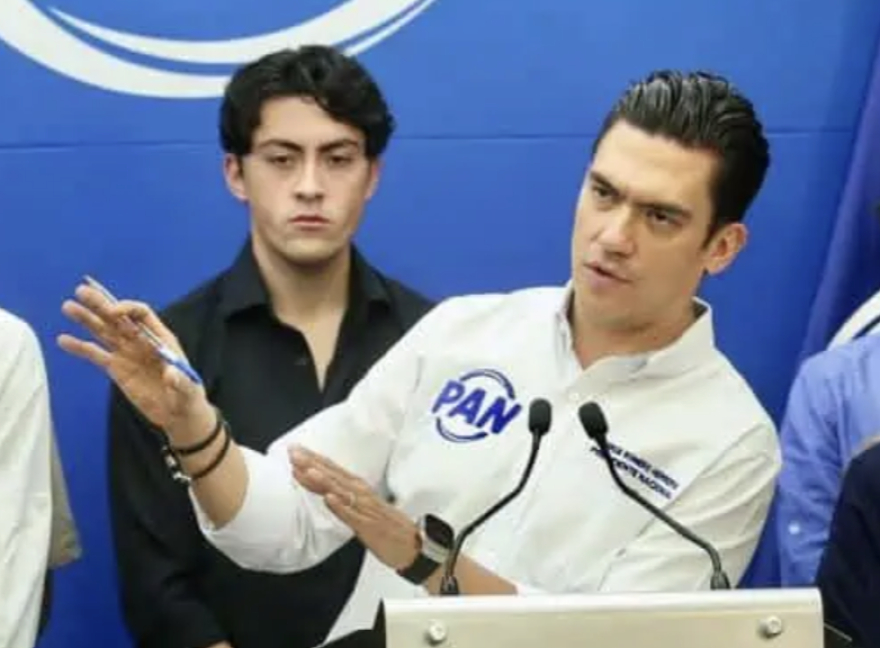 Jorge Romero acusa al “cártel de morena” por perseguir y reprimir a jóvenes de la generación Z