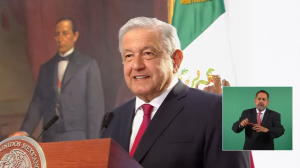 AMLO presenta su tercer informe presumiendo a los neoliberales: ‘tengan para que aprendan’