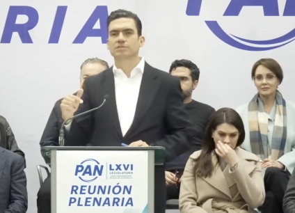 PAN en contra del narco pacto de Morena y su reforma electoral