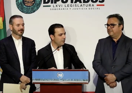 Diputados del PAN advierten que nueva de telecomunicaciones de la 4T (#LeyCensura) concentra el poder en personas afines a la presidencia