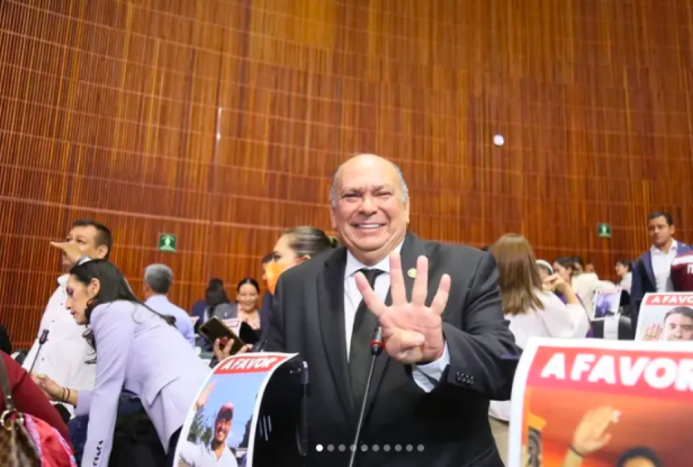 Padre del Checo Pérez admite que Calderón fue el primer presidente en apoyar a su hijo