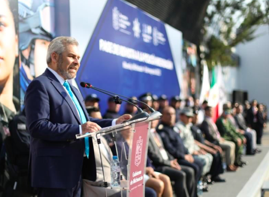 Gober morenista desiste de la guerra contra el crimen organizado: “trabajamos para atender las causas”, dice