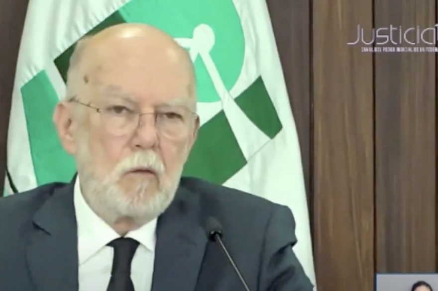 Advierte ministro Juan Luis González Alcántara que Juezas y jueces no son políticos en campaña