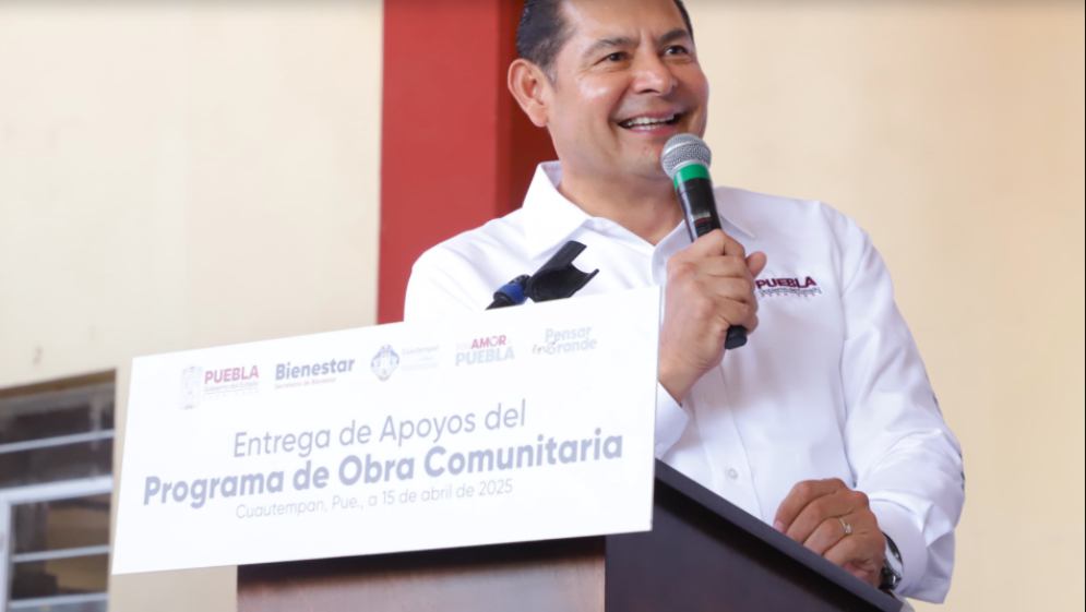 Creamos la microrregión de Cuautempan, para estar cerca de ustedes: Armenta