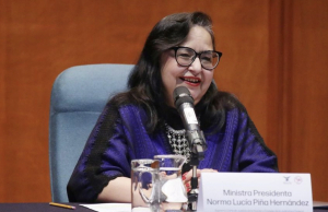 Ministra Norma Piña acepta diálogo con senadores sobre fideicomisos