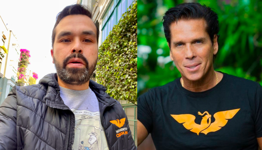 Álvarez Maynez y Palazuelos se avientan un round en Twitter por declaraciones de ajuste de cuentas