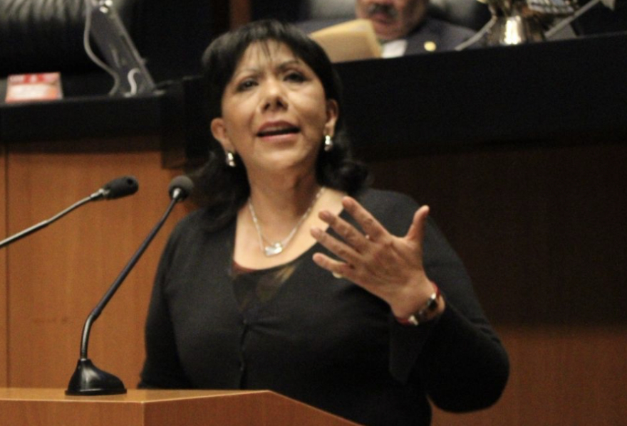 Senadora Anabell Ávalos exhibe a Morena por imponer ley de aguas para que la 4T recaude dinero y lucre políticamente con el vital líquido
