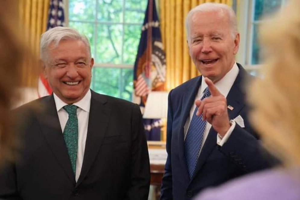 Joe Biden visitará México en Enero y aterrizará en el AIFA
