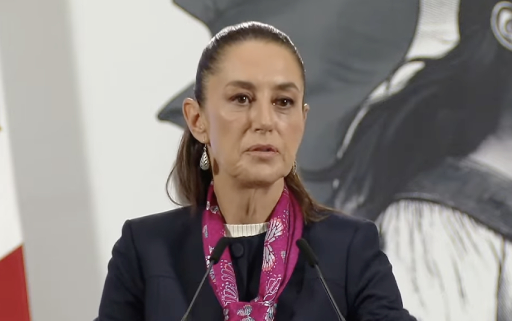 Preocupa a Sheinbaum violencia en medio oriente y pide que México sea “factor de paz”