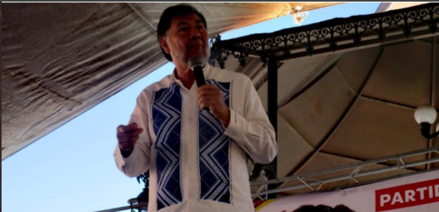 Revira Noroña a Santiago Creel: penoso que defiendas a una pandilla de rufianes y extorsionadores