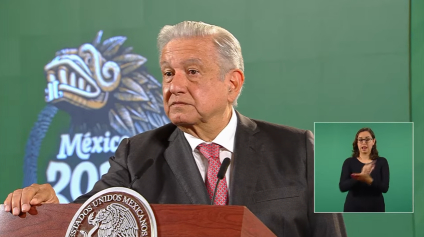 Tenemos que enfrentar adversidades y salir adelante: AMLO sobre sismo e inundaciones