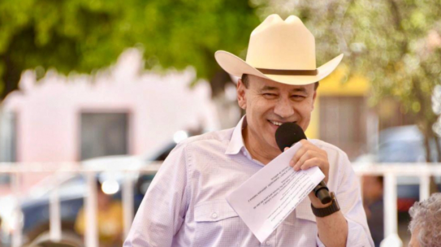Alfonso Durazo en Sonora