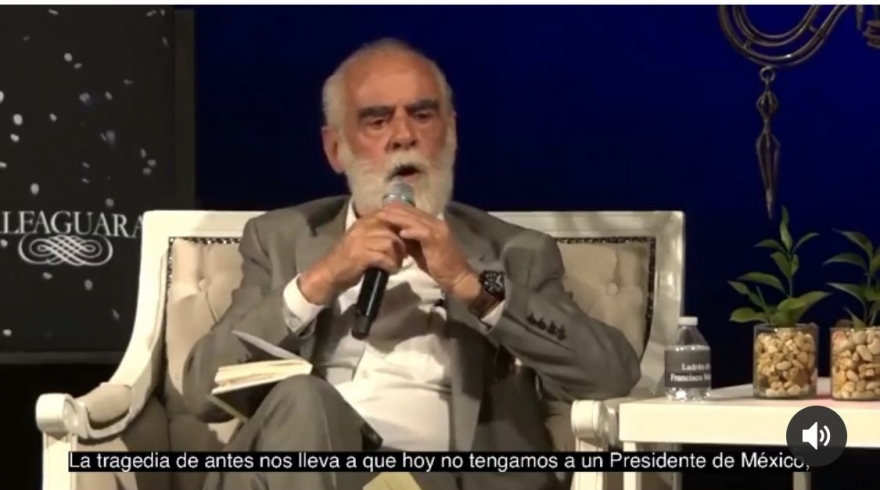 A AMLO le faltará pescuezo para lucir sus medallas de oro: Jefe Diego por "quién es quién en las mentiras"