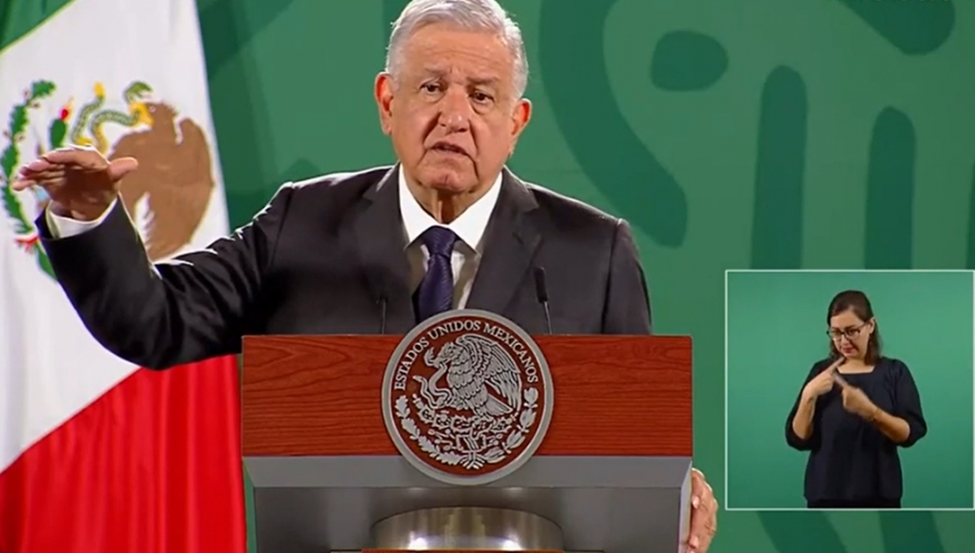 Advierte AMLO un precio máximo al gas LP para frenar aumentos