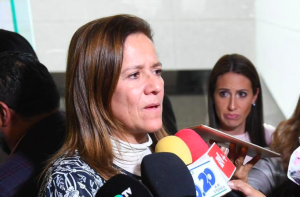 “AMLO debe aprender a respetar a los representantes de otros poderes”, advierte Margarita Zavala