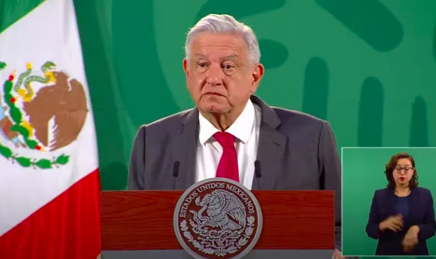 AMLO acusa a Article19 de estar financiada por movimientos conservadores