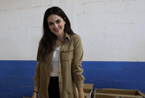 Andrea Chávez presume entrega de apoyos en jornadas “oftalmológicas”